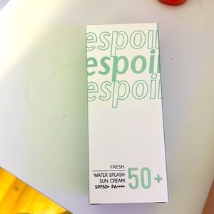 Espoir Water Splash Sun Cream SPF50+ PA++++